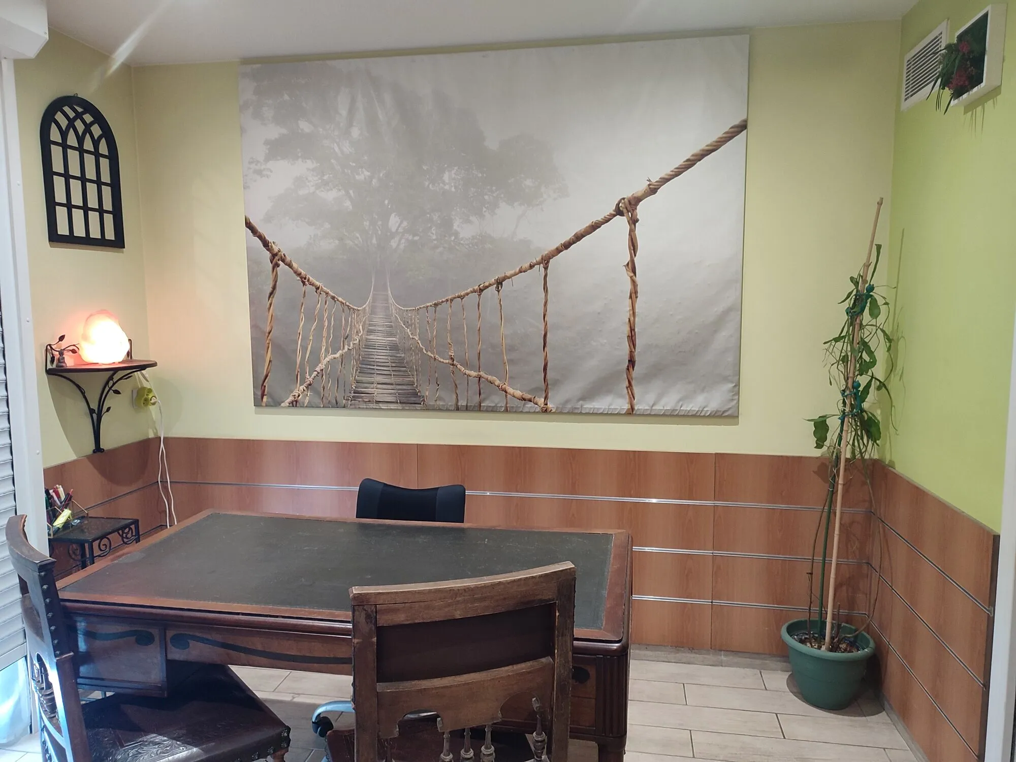Le bureau du cabinet